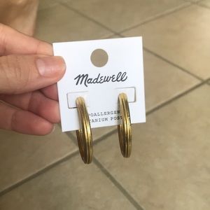 Madewell Textured Earrings